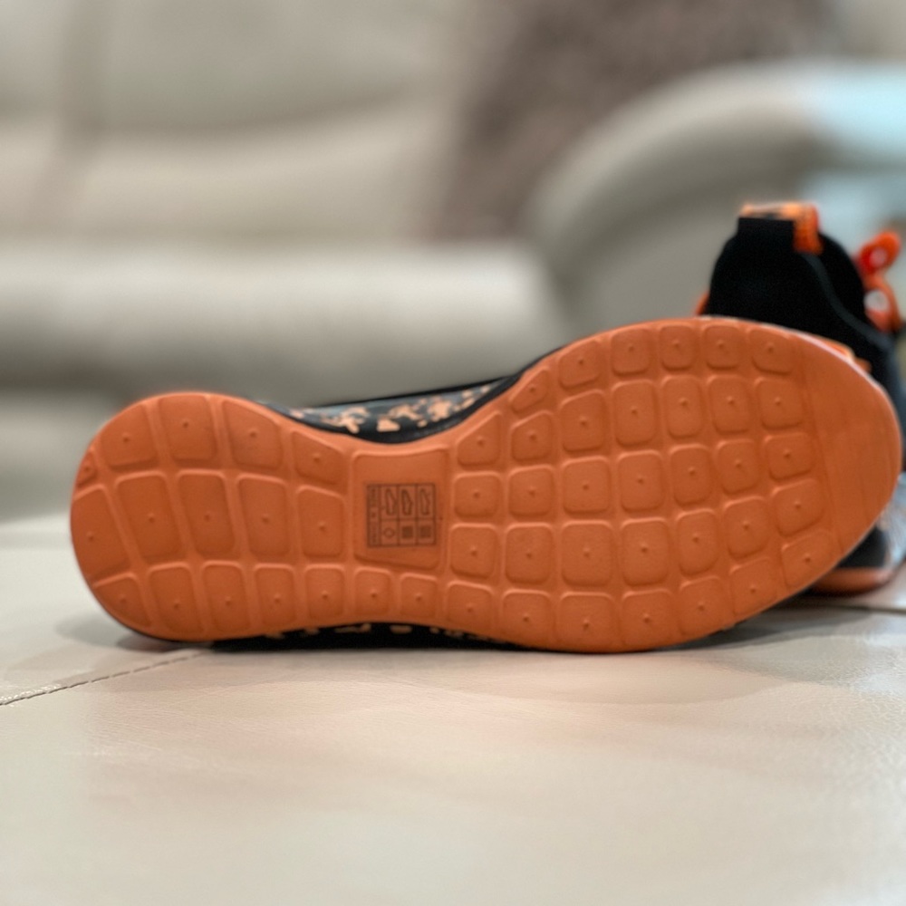 Women's Contrast Color Lightweight Sneakers, Breathable Running Shoes - Picture 6 of 6